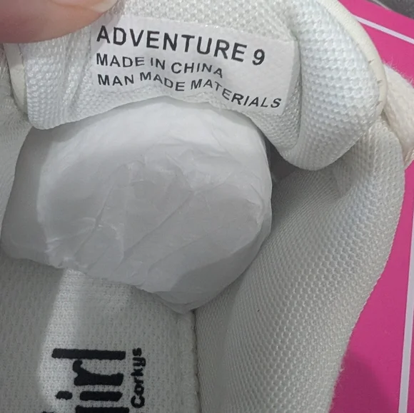 Corey's Adventure Sneakers - Picture 6 of 6